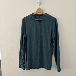 Ten Thousand the versatile LS shirt in teal